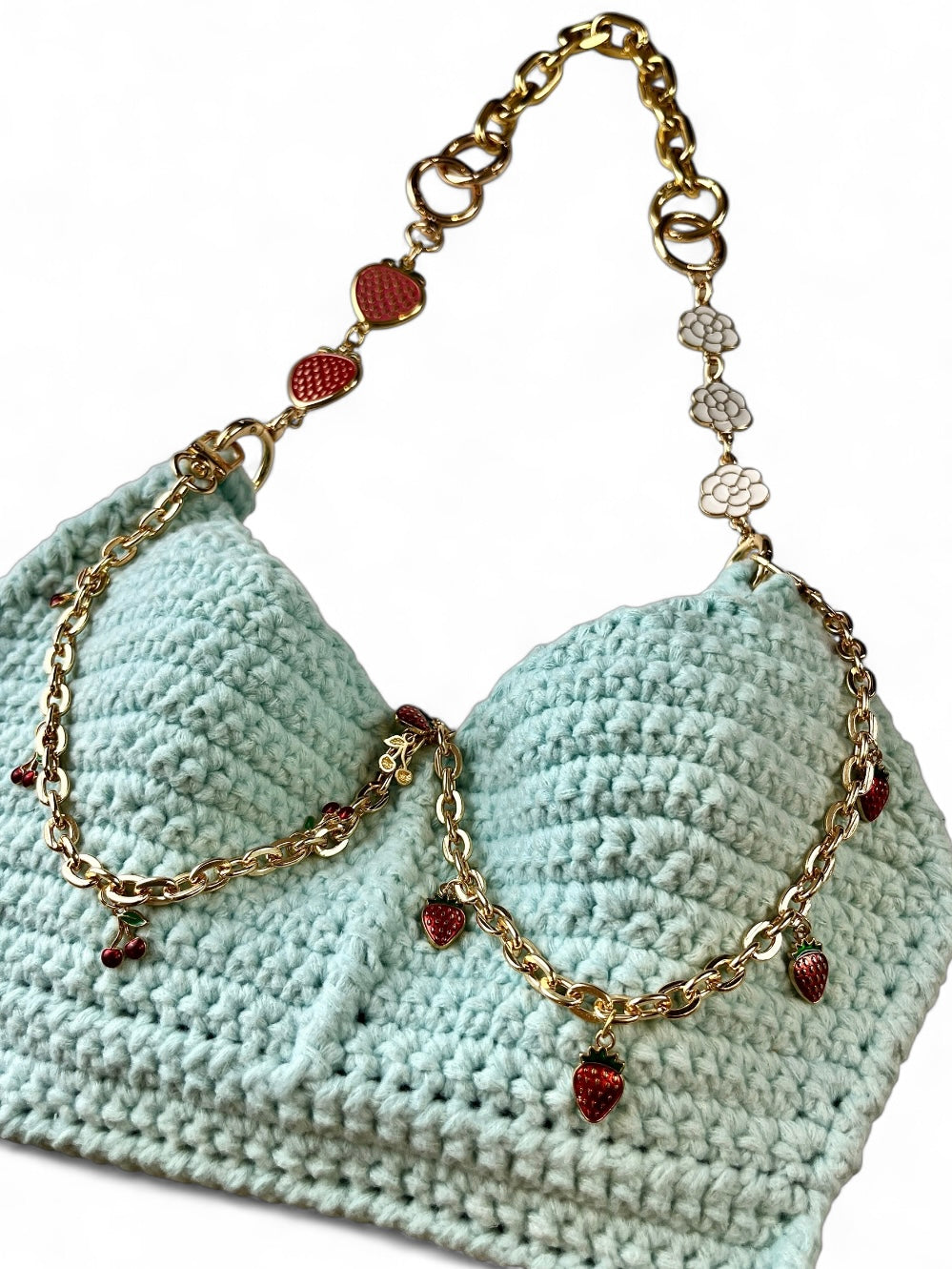 Crochet Bra Bag (PDF Download)