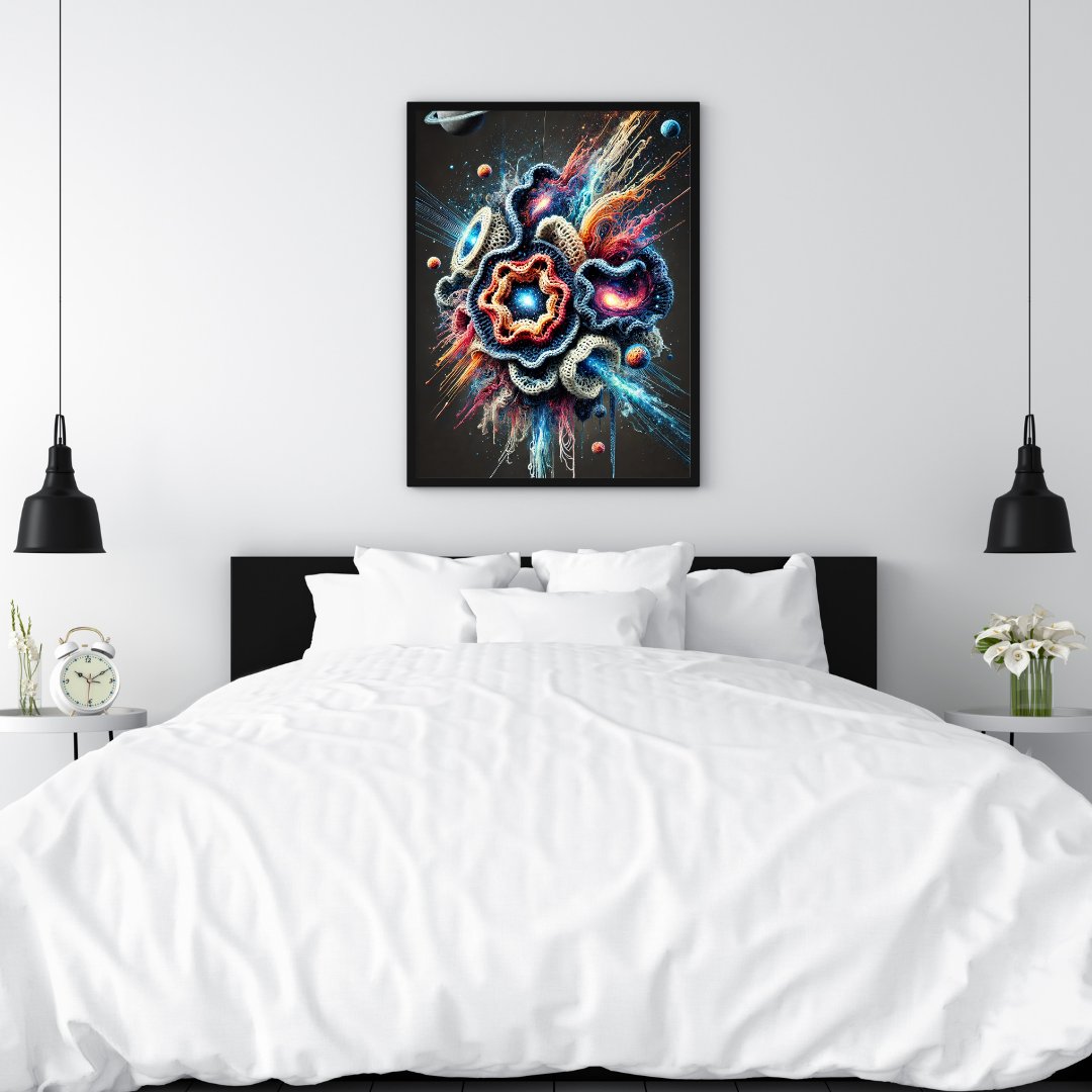 Galactic Explosion