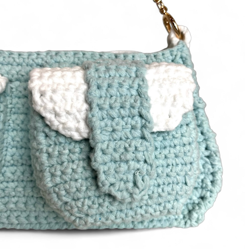 Crochet Coach Ashton Bag