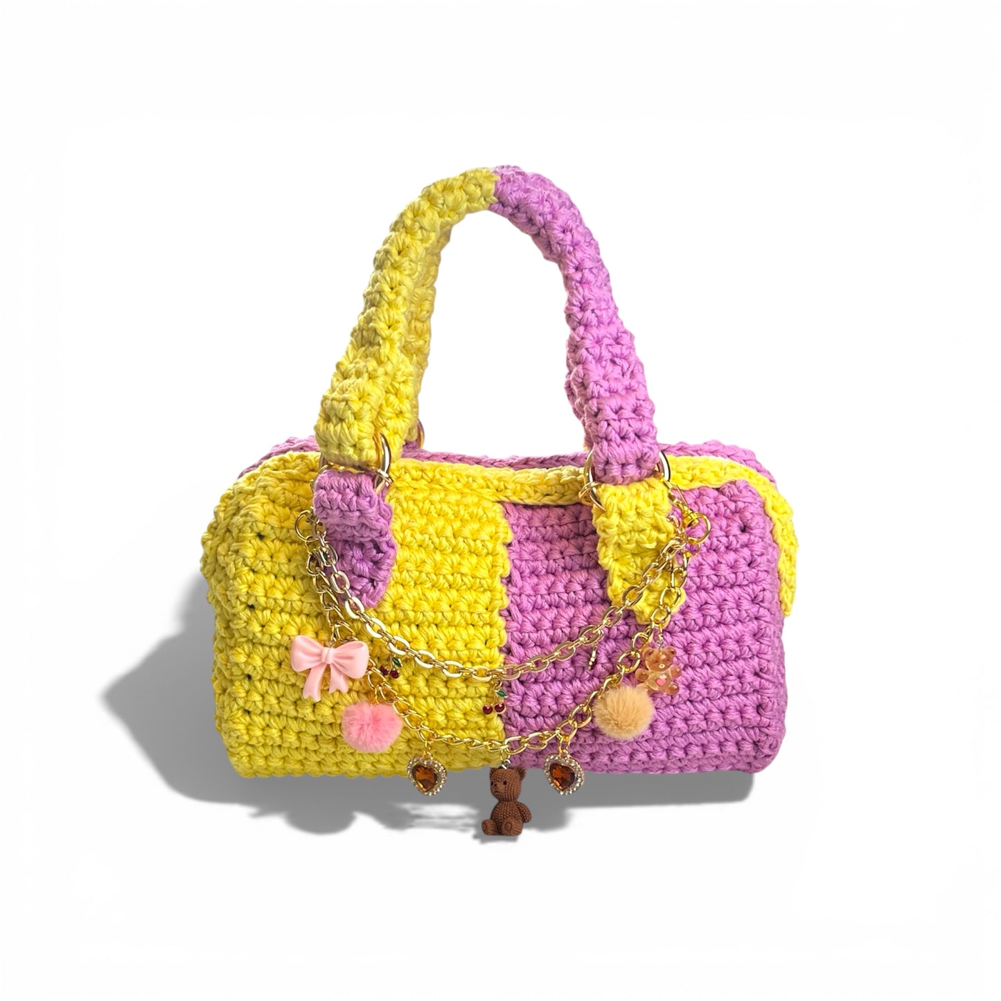 Crochet Coach Mini Rowan Inspired Bag