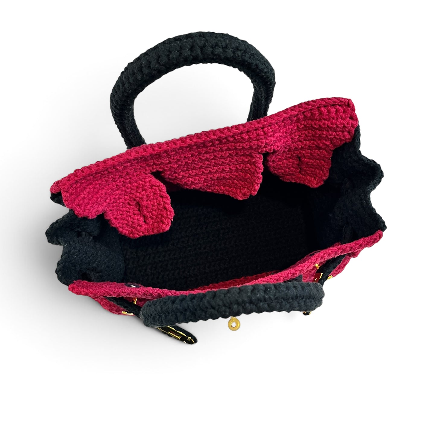 Crochet Birkin 30 Inspired Bag PDF Pattern