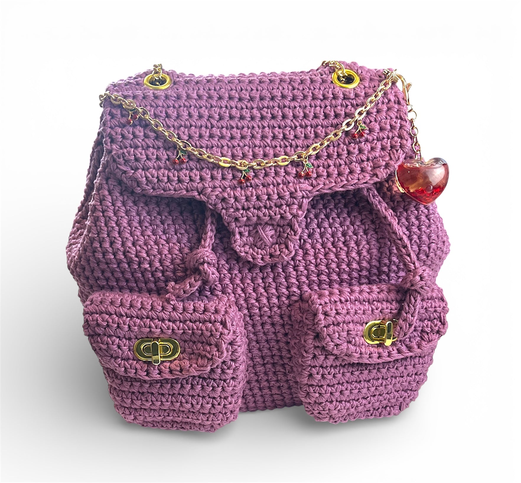 Crochet Coach Tabby Inspired Backpack – thatcrochetguy