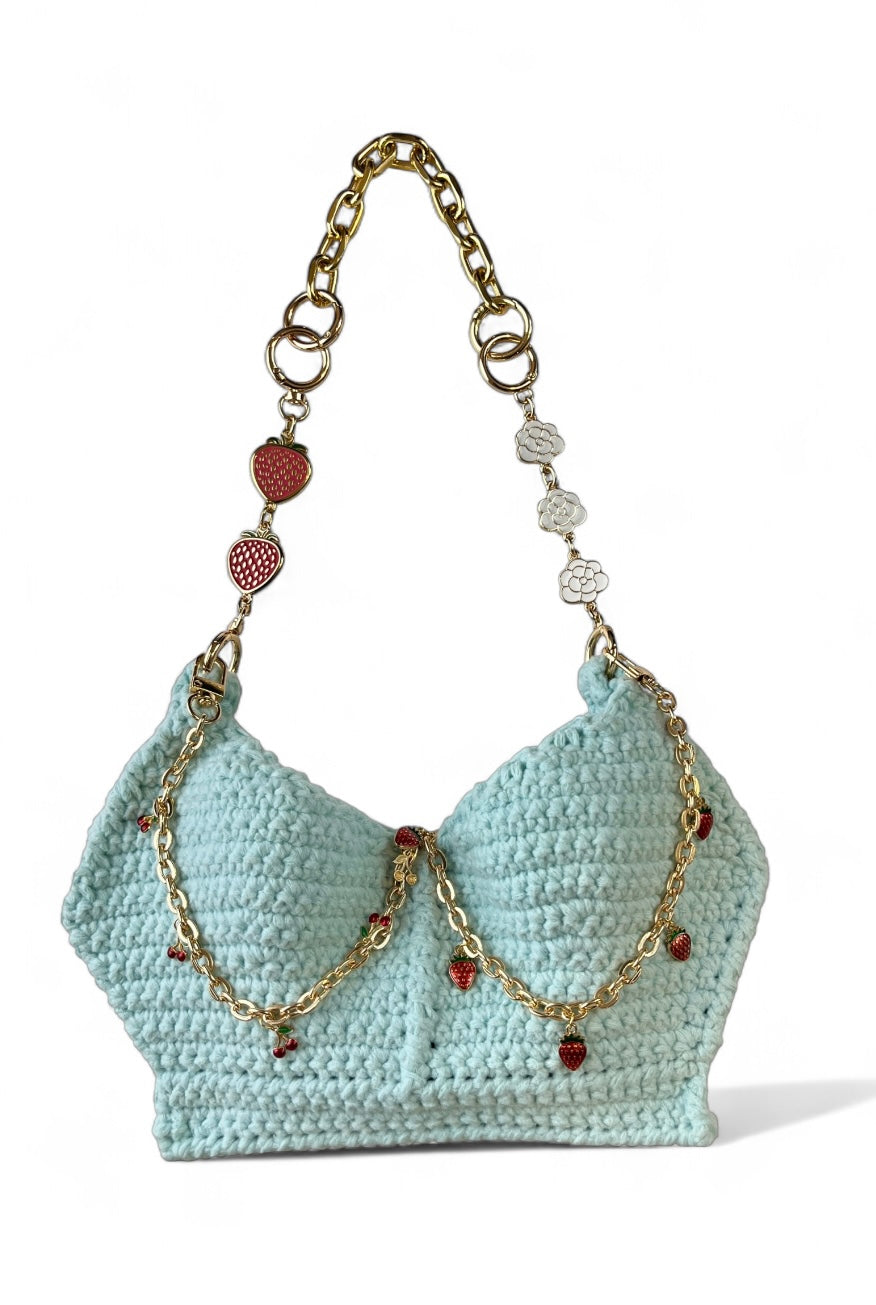 Crochet Bra Bag (PDF Download)