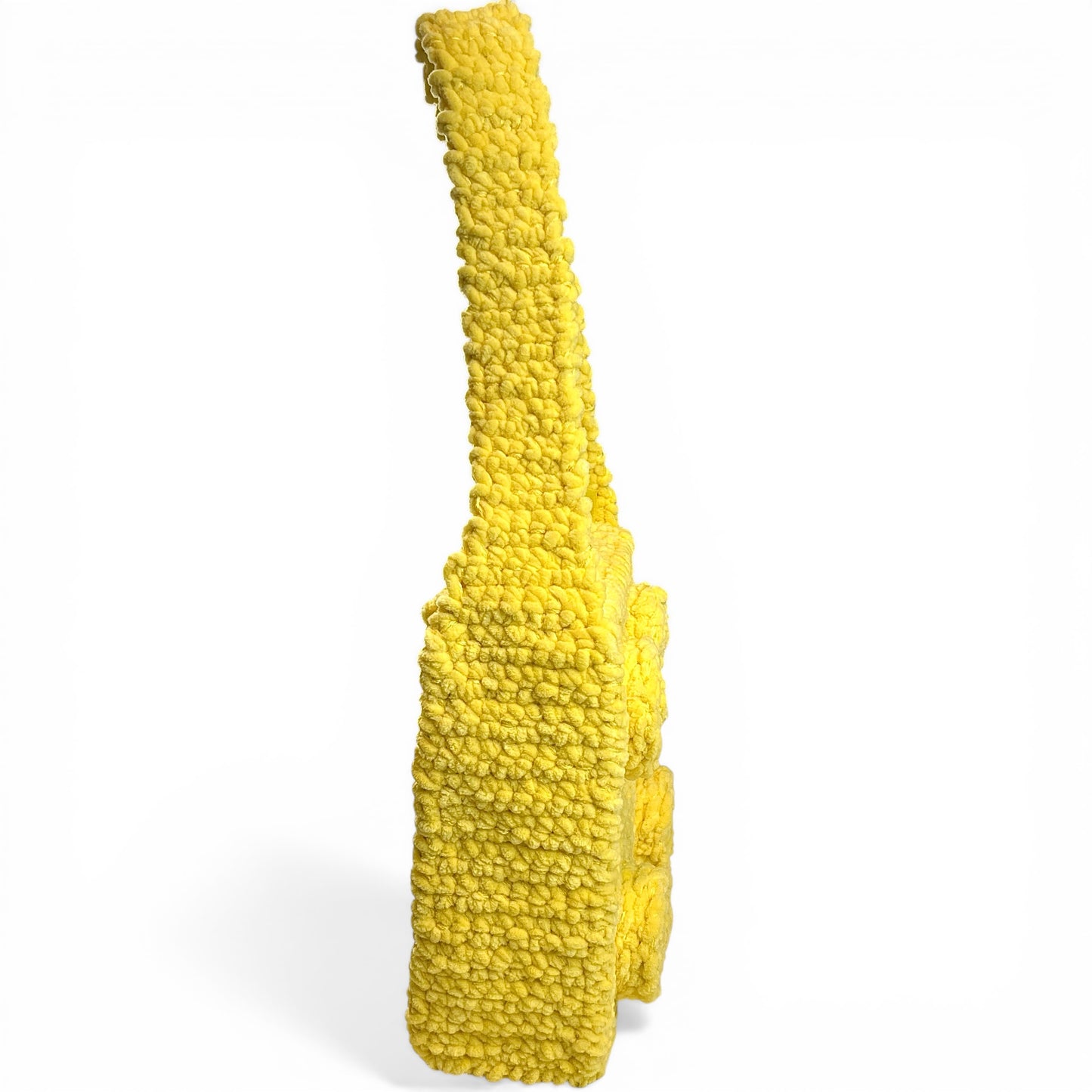 Crochet Lego Tote Bag
