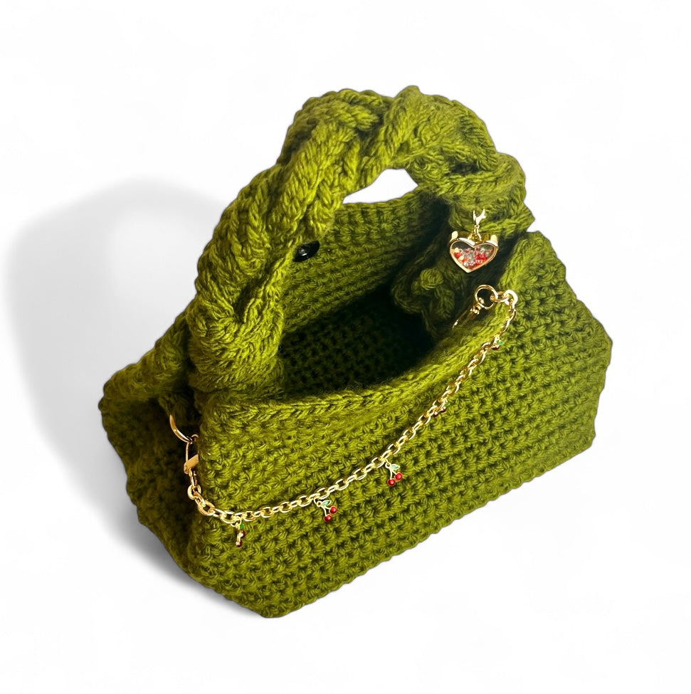 Crochet Ganni Bou Bag