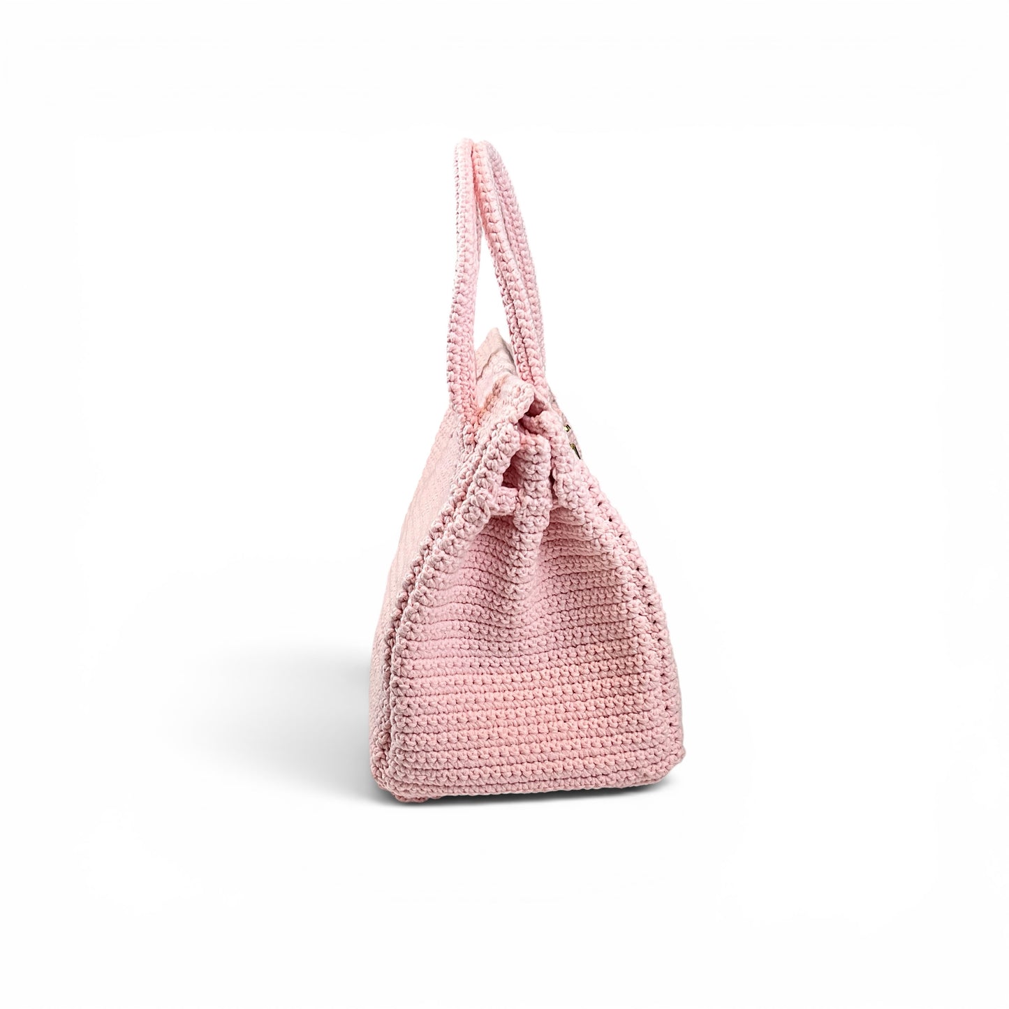 Bundle of 2 - Crochet Birkin 30 and 35 Inspired Bags PDF Pattern