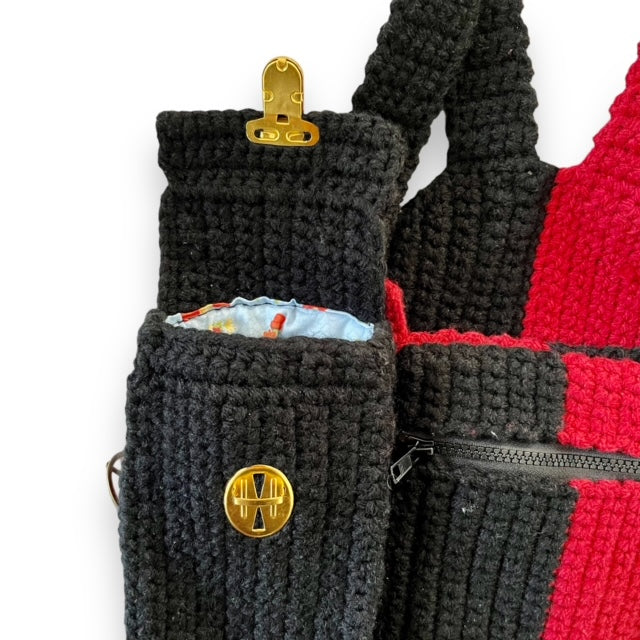 Crochet Vest Bag
