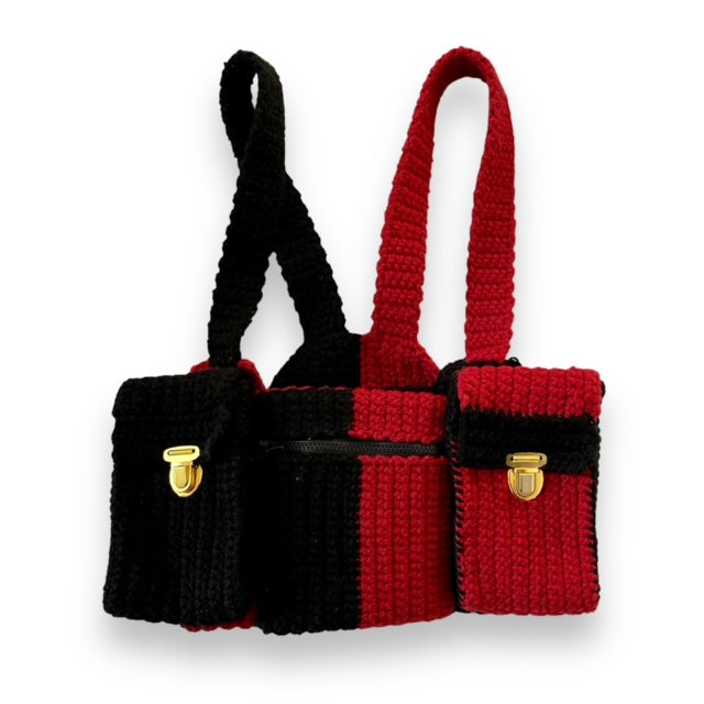 Crochet Vest Bag