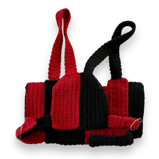 Crochet Vest Bag