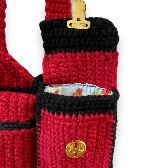 Crochet Vest Bag