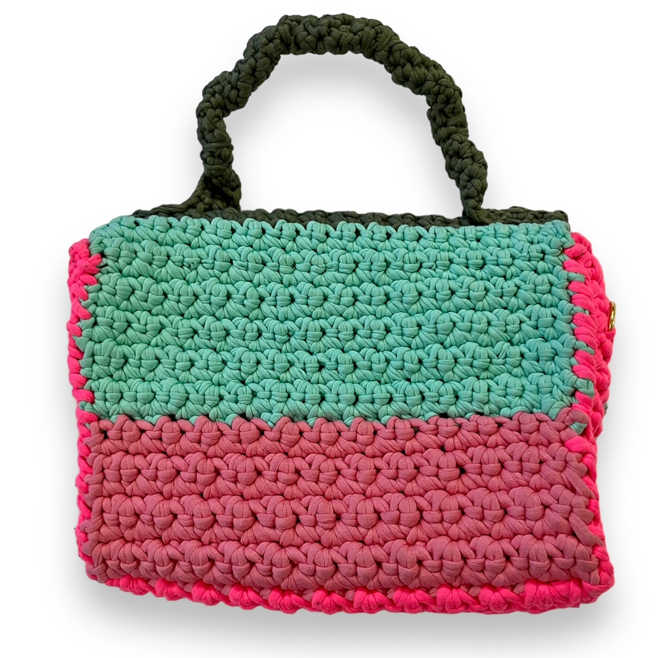 Disfigured Becky Crochet Handbag