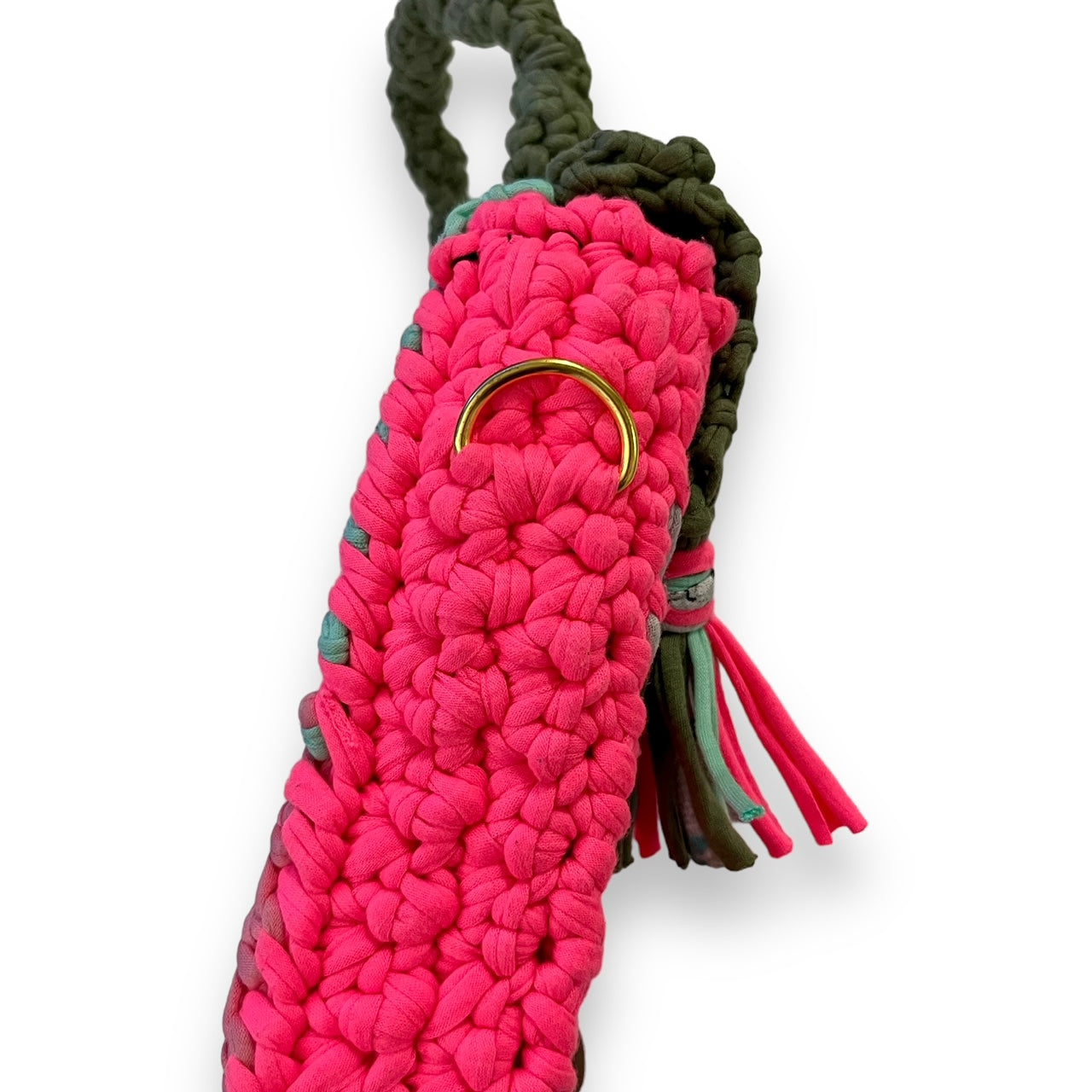 Disfigured Becky Crochet Handbag