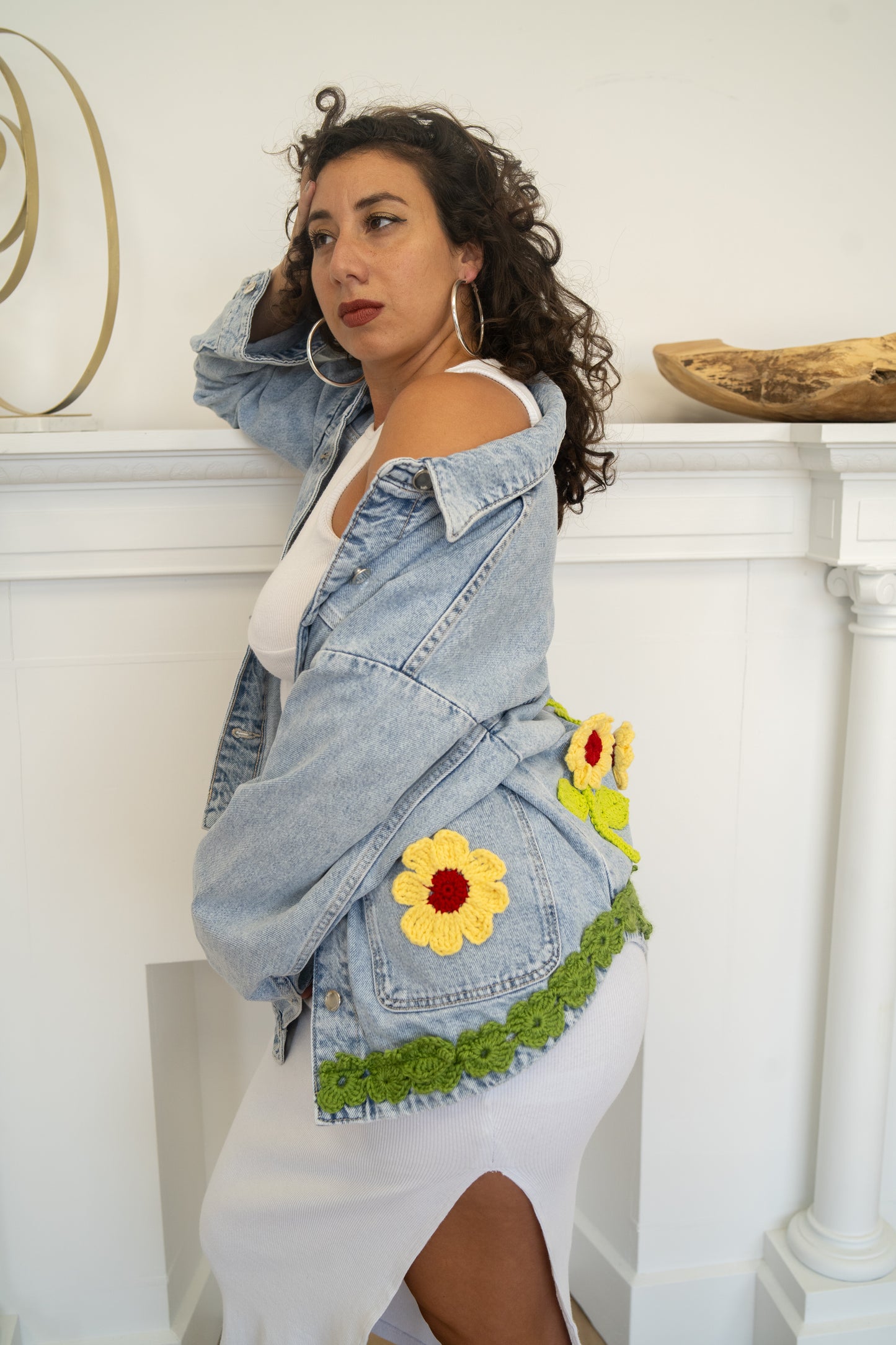 Flower Jacket
