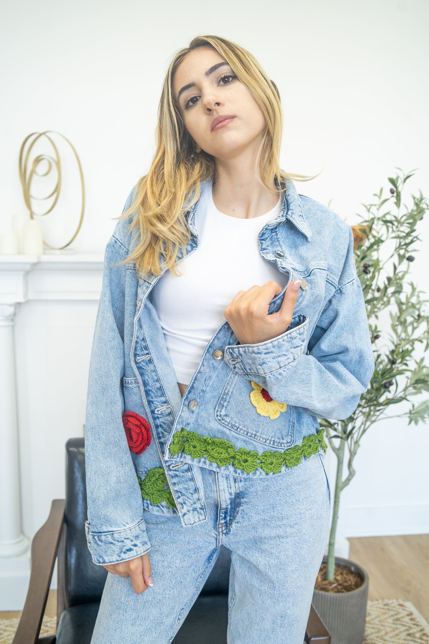 Flower Jacket