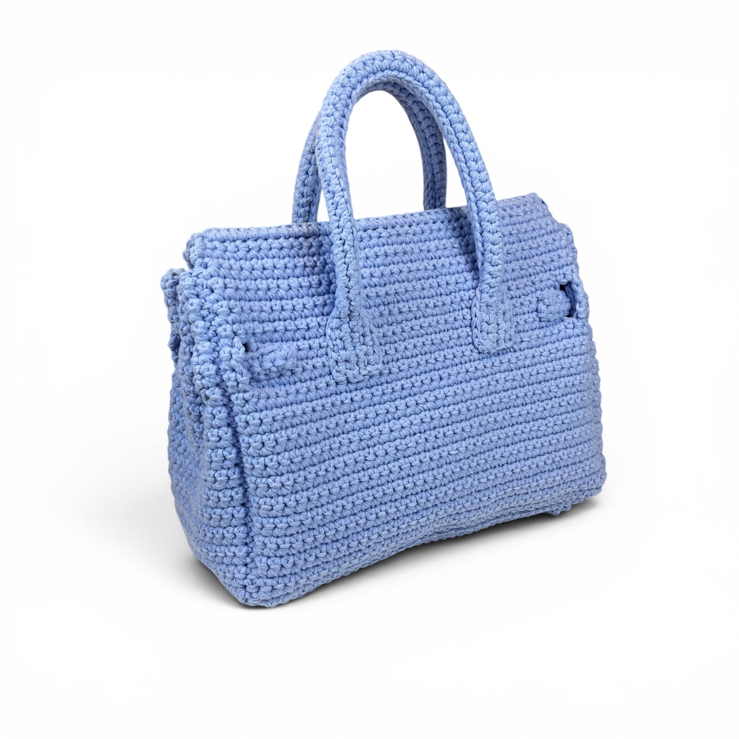 Crochet Birkin 30 Inspired Bag