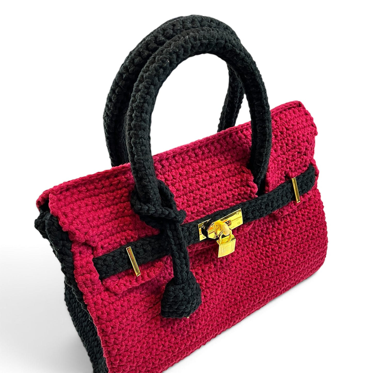 Crochet Birkin 30 Inspired Bag PDF Pattern