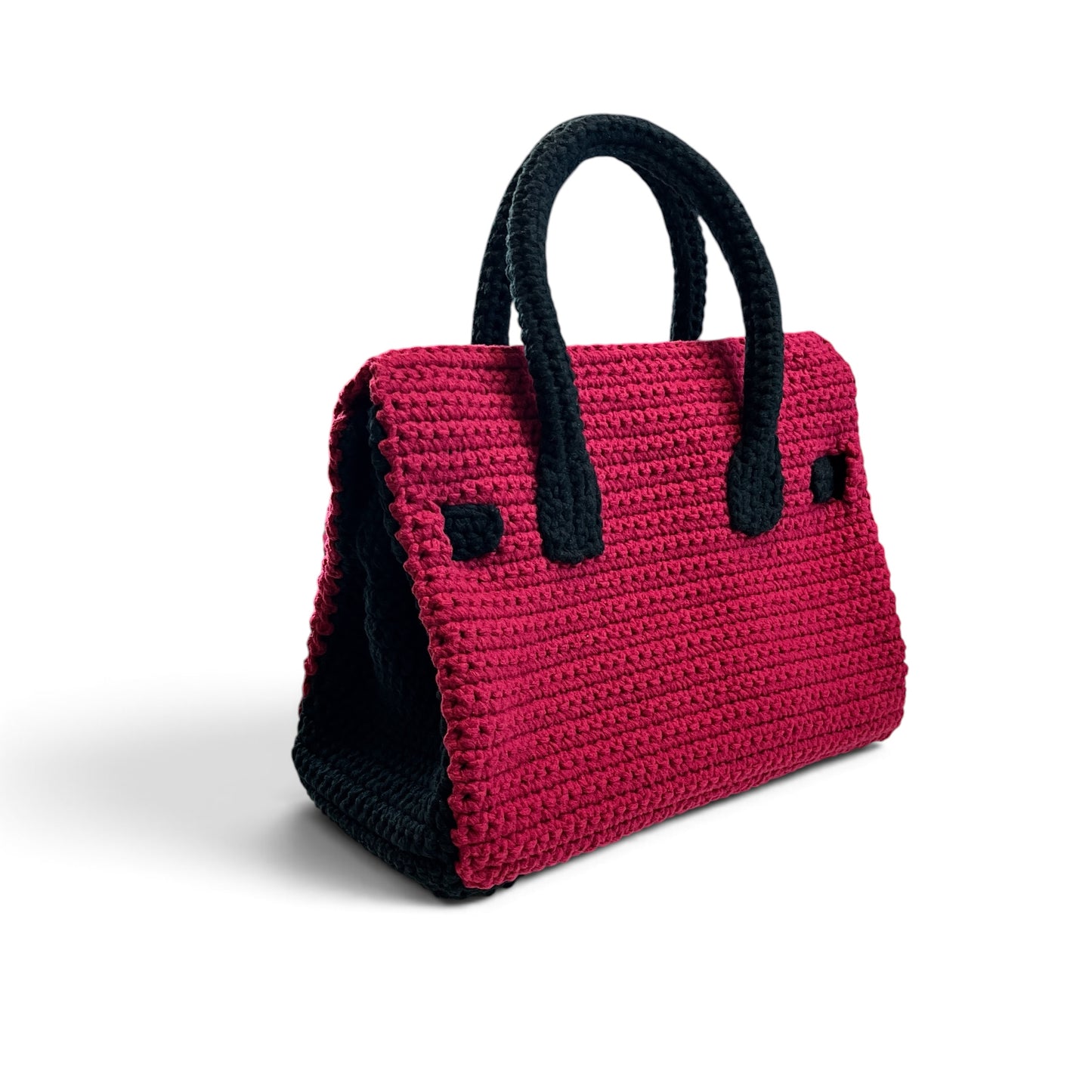Crochet Birkin 30 Inspired Bag PDF Pattern