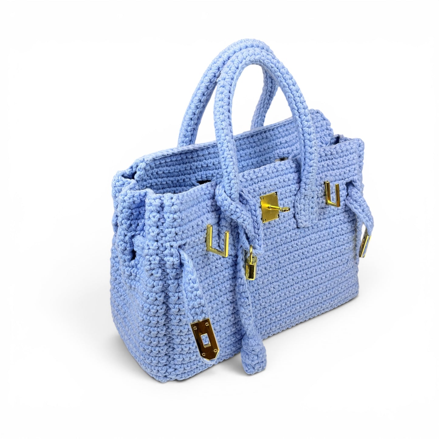 Crochet Birkin 30 Inspired Bag