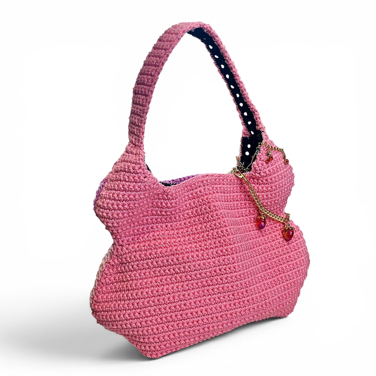 Crochet BBL Tote Bag