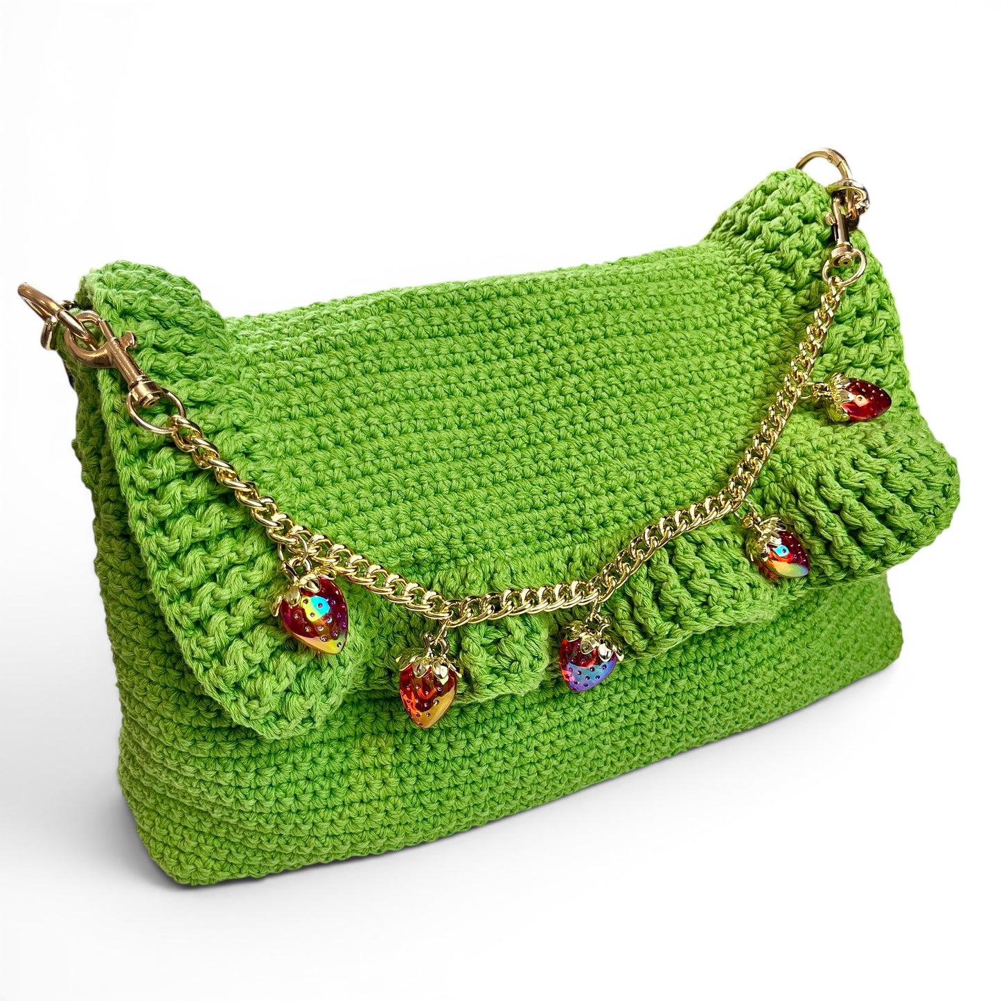 Crochet Fendi Chef Inspired Bag PDF Pattern
