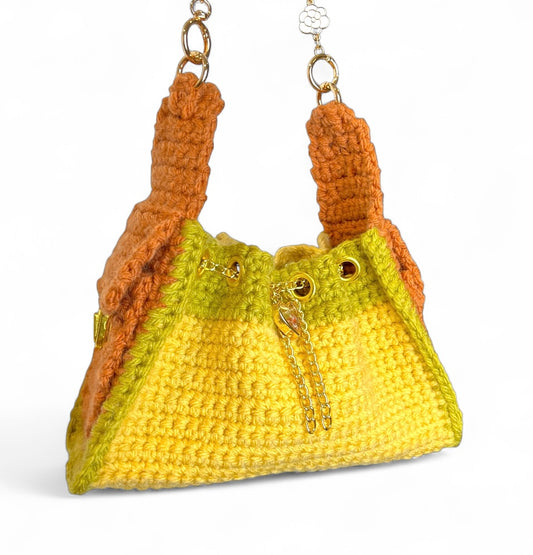 Crochet Chanel 25 Bag