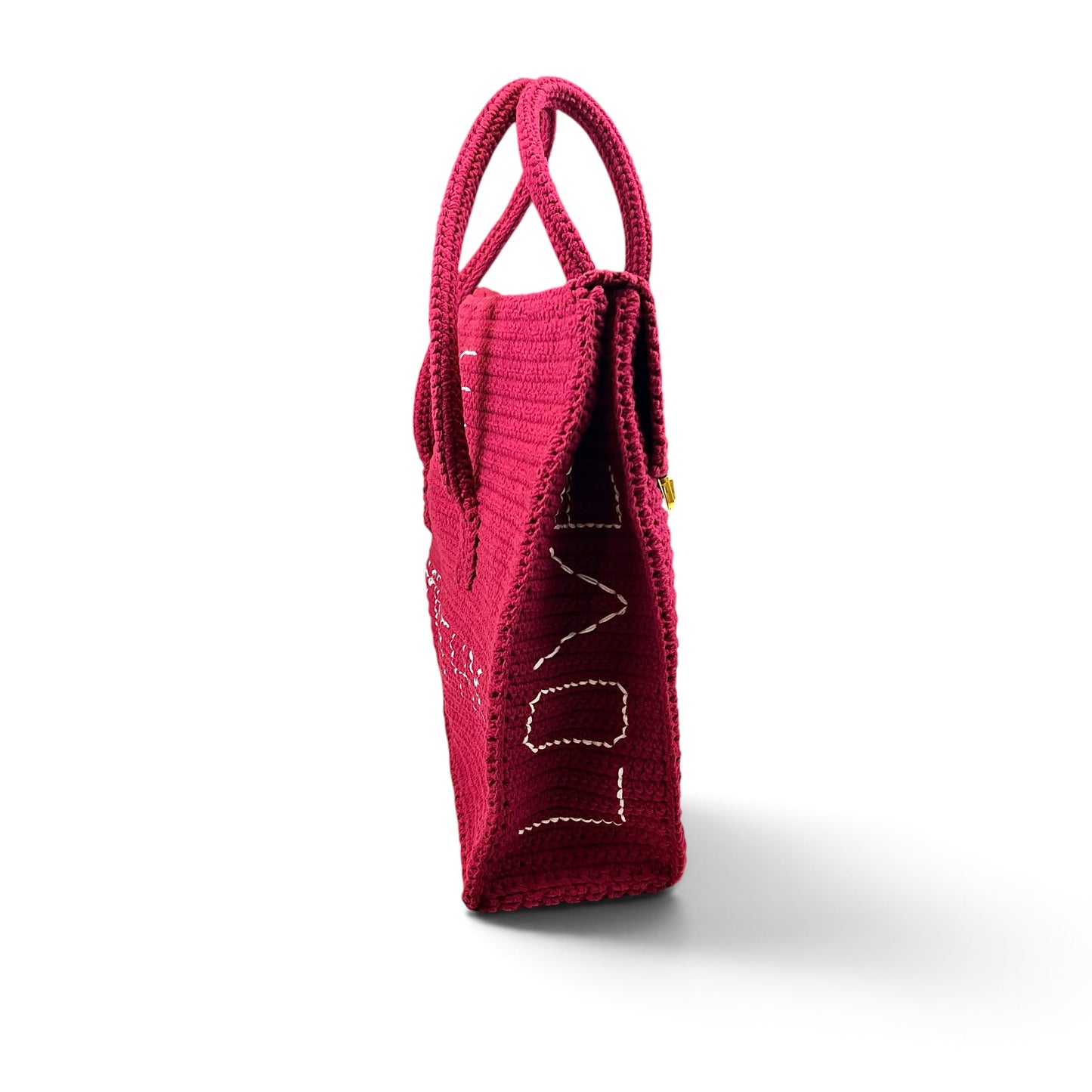 I get Depressed Crochet Bag PDF Pattern