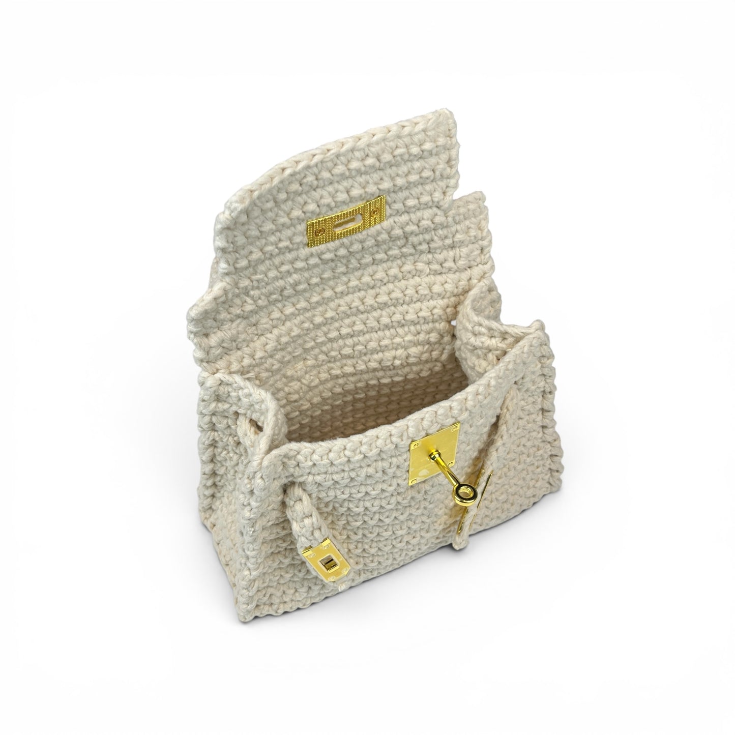 Crochet Mini Kelly Inspired Bag PDF Pattern