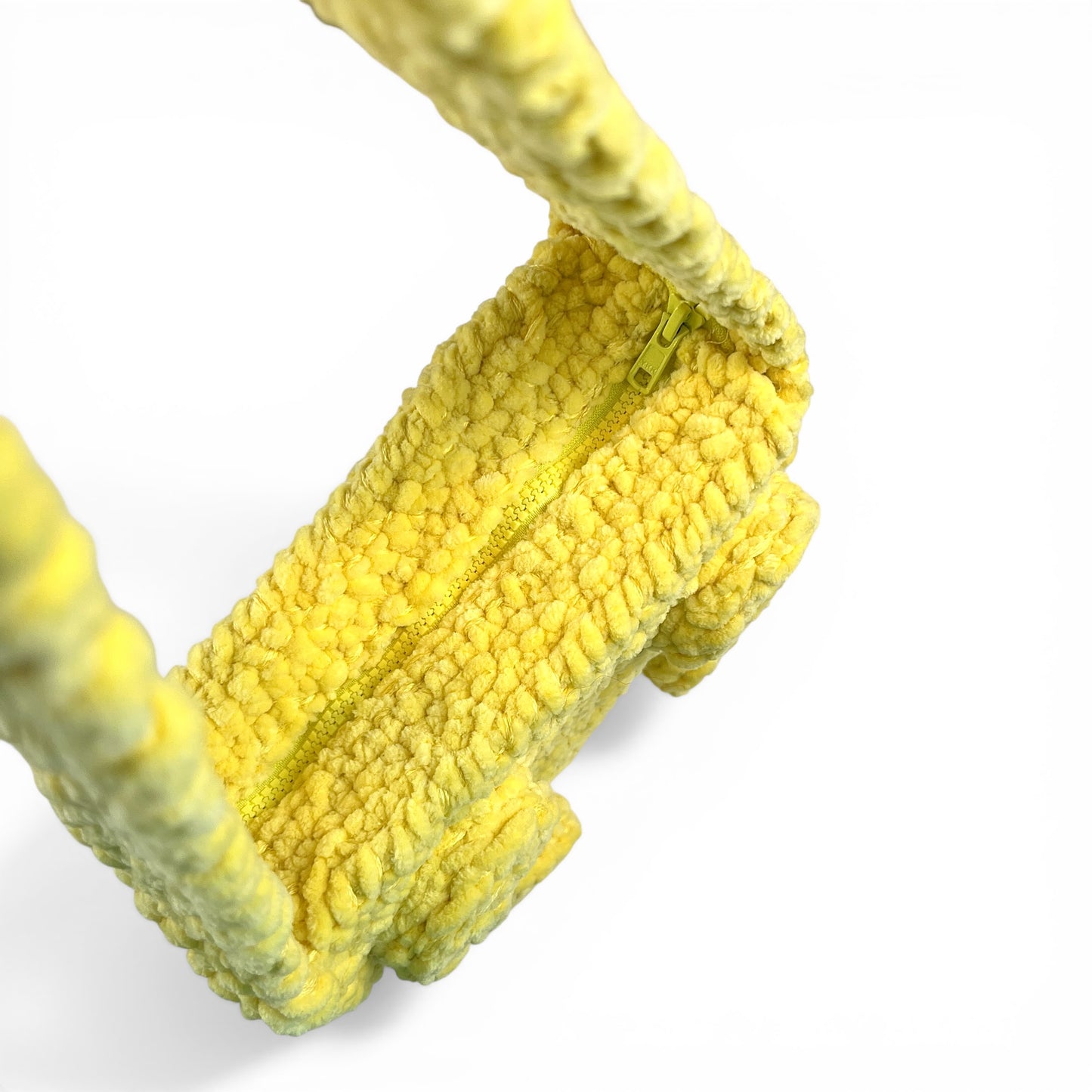 Crochet Lego Tote Bag