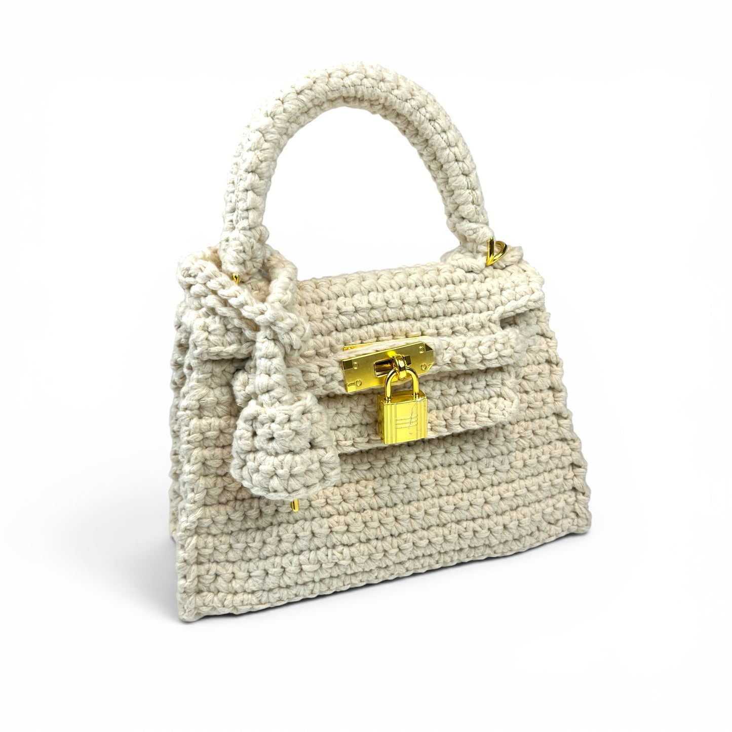 Crochet Mini Kelly Inspired Bag PDF Pattern