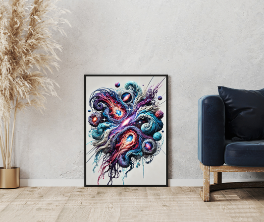Cosmic Crochet Symphony