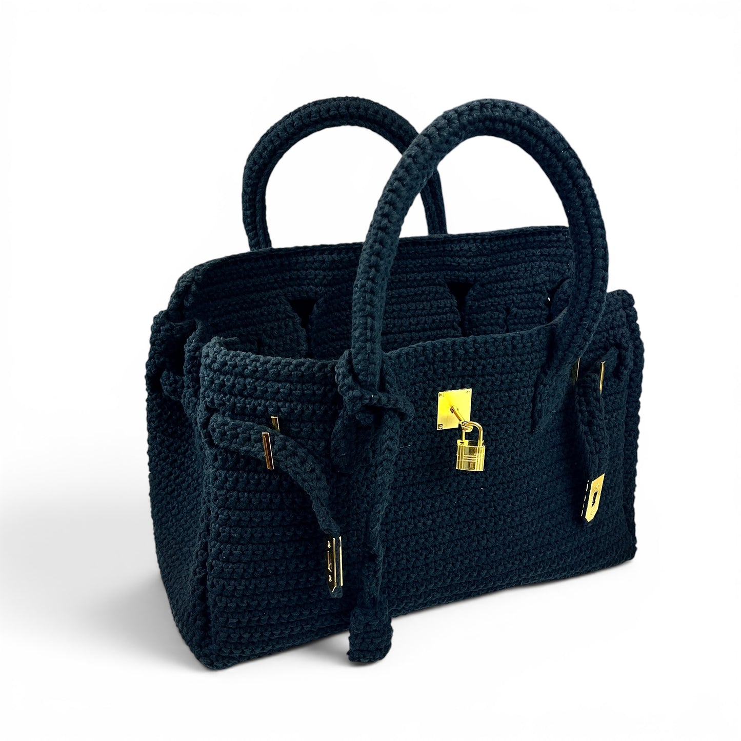Crochet Birkin 35 Inspired  Bag
