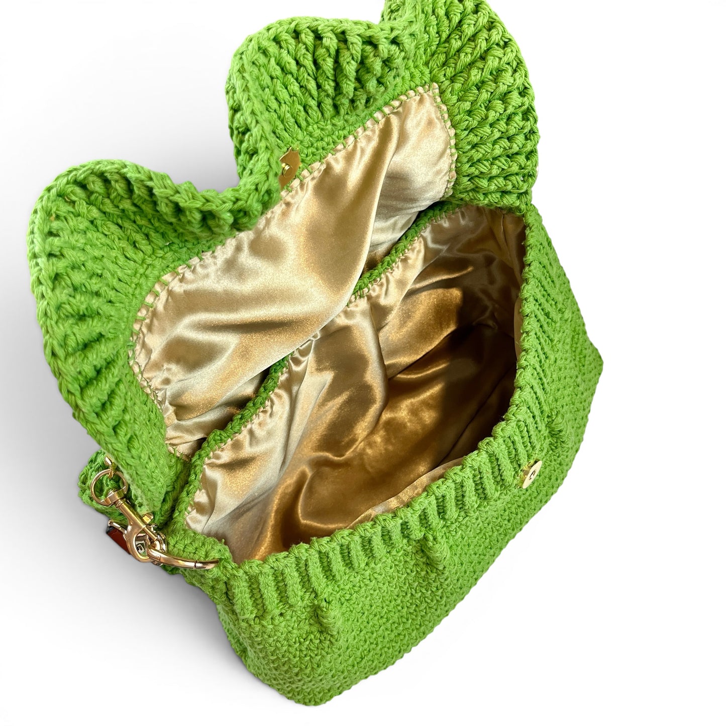 Crochet Fendi Chef Inspired Bag PDF Pattern