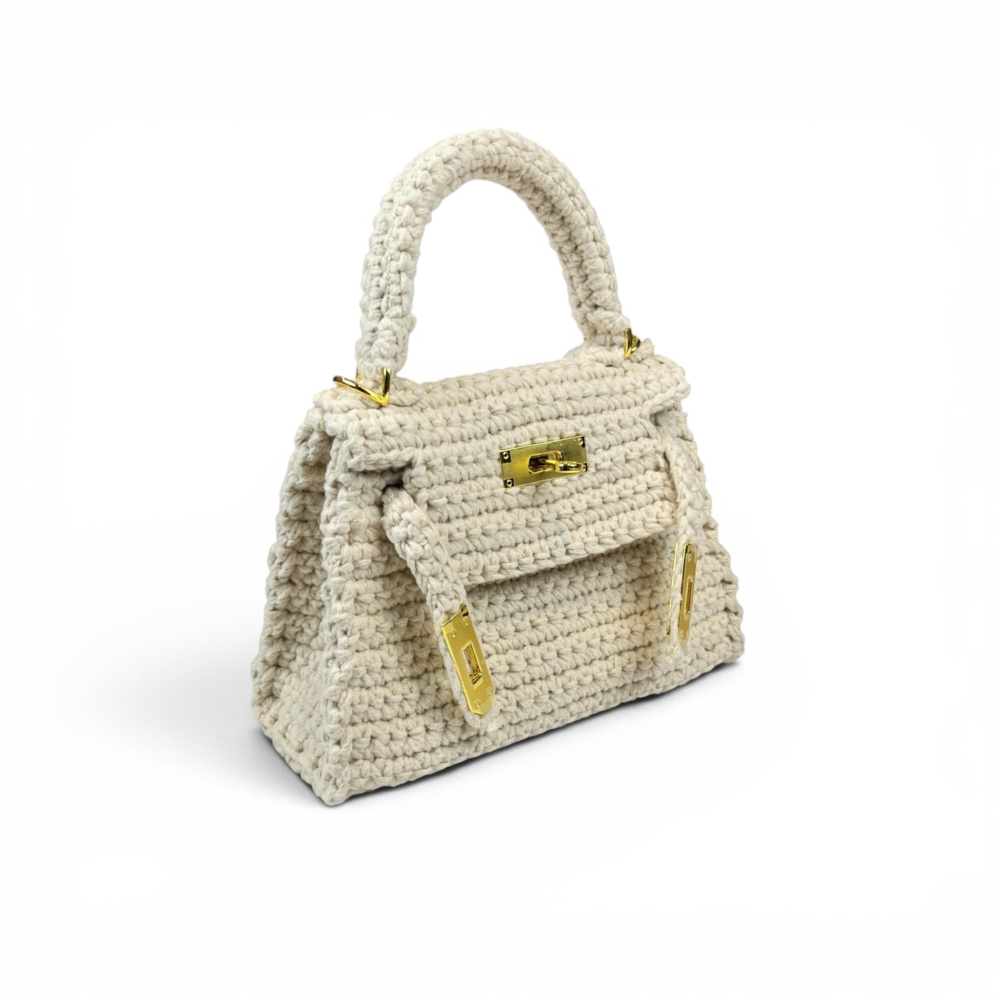 Crochet Mini Kelly Inspired Bag PDF Pattern