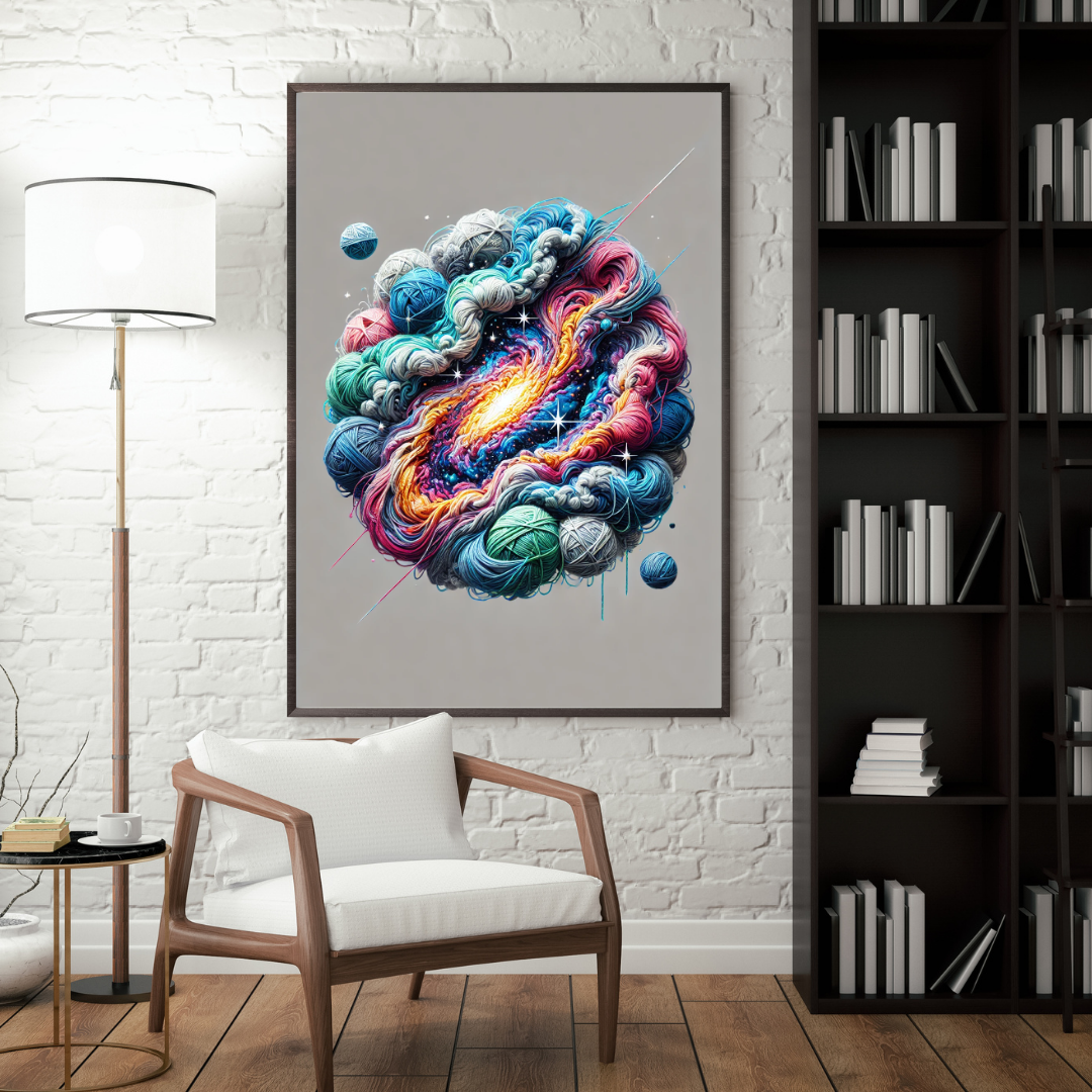 Galactic Yarn Burst