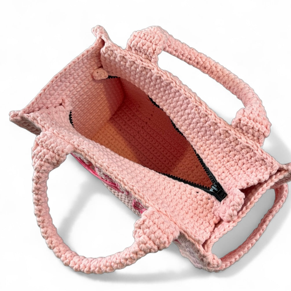 Designer Inspired Crochet Bag Patterns – Bundle of 5