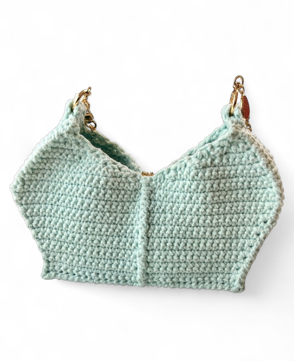 Crochet Bra Bag (PDF Download)
