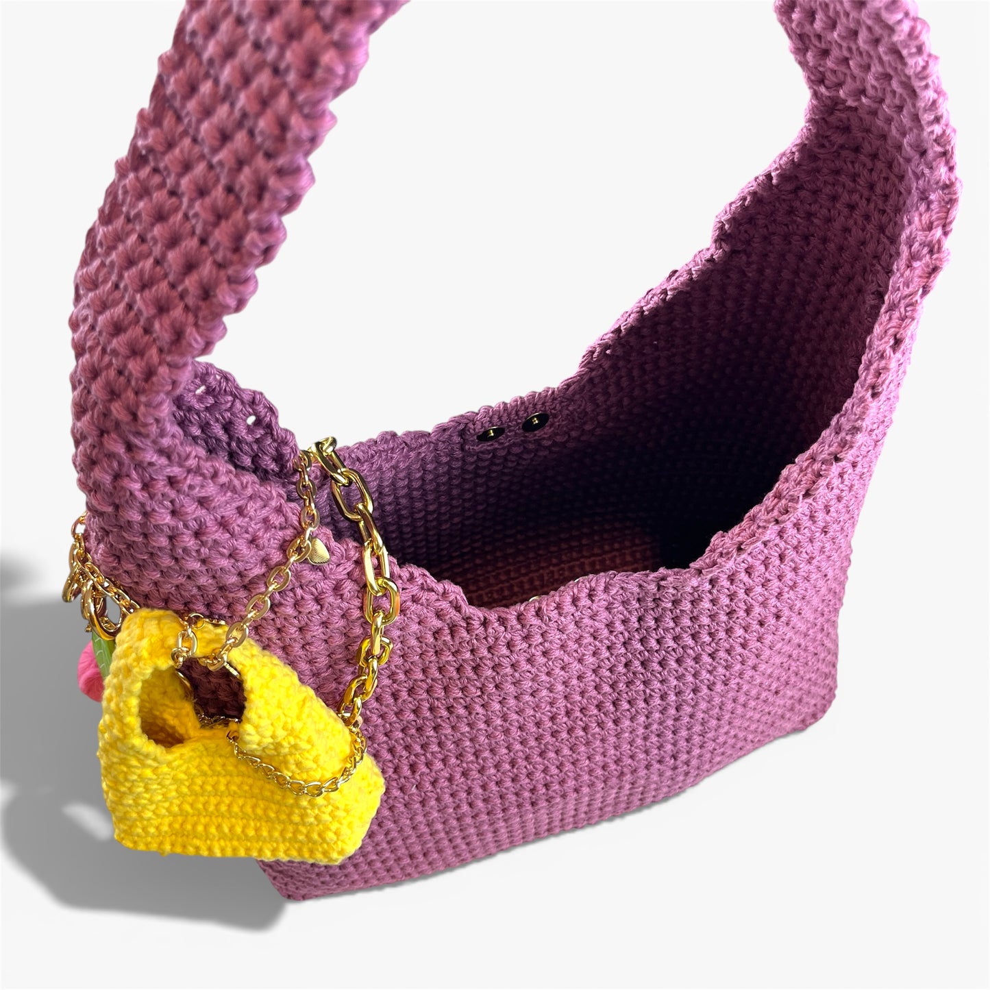 3-in-1 Coach Brooklyn Inspired And Marc Jacob's Inspired Crochet Bag PDF Pattern