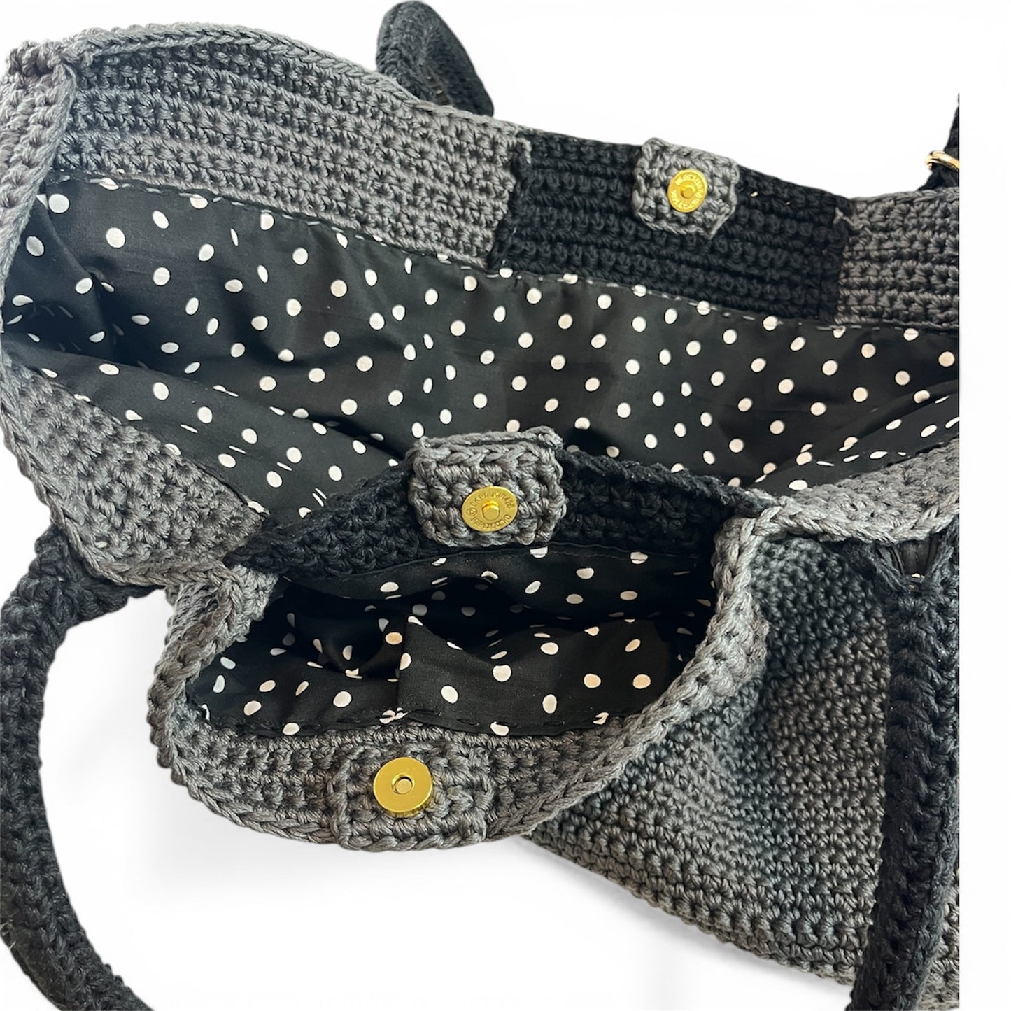 N95 Crochet Tote Bag