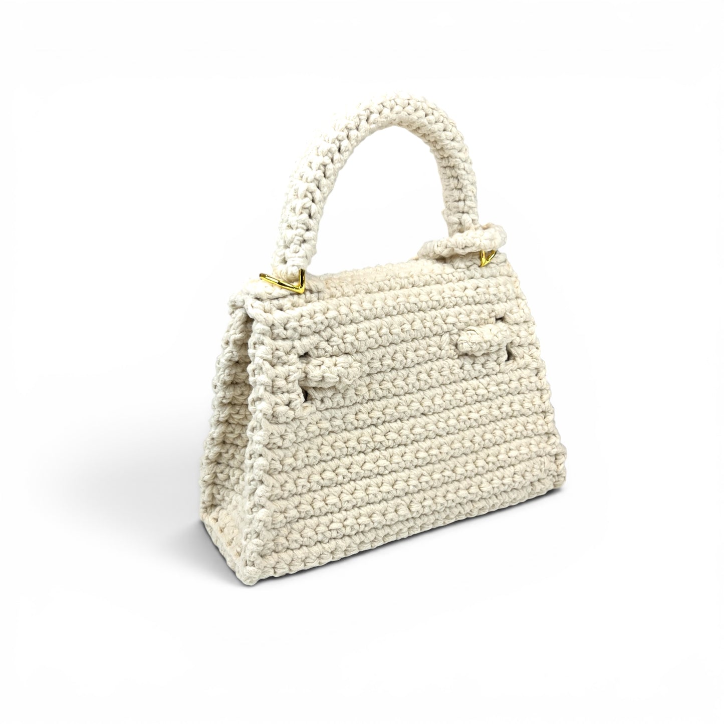 Crochet Mini Kelly Inspired Bag PDF Pattern