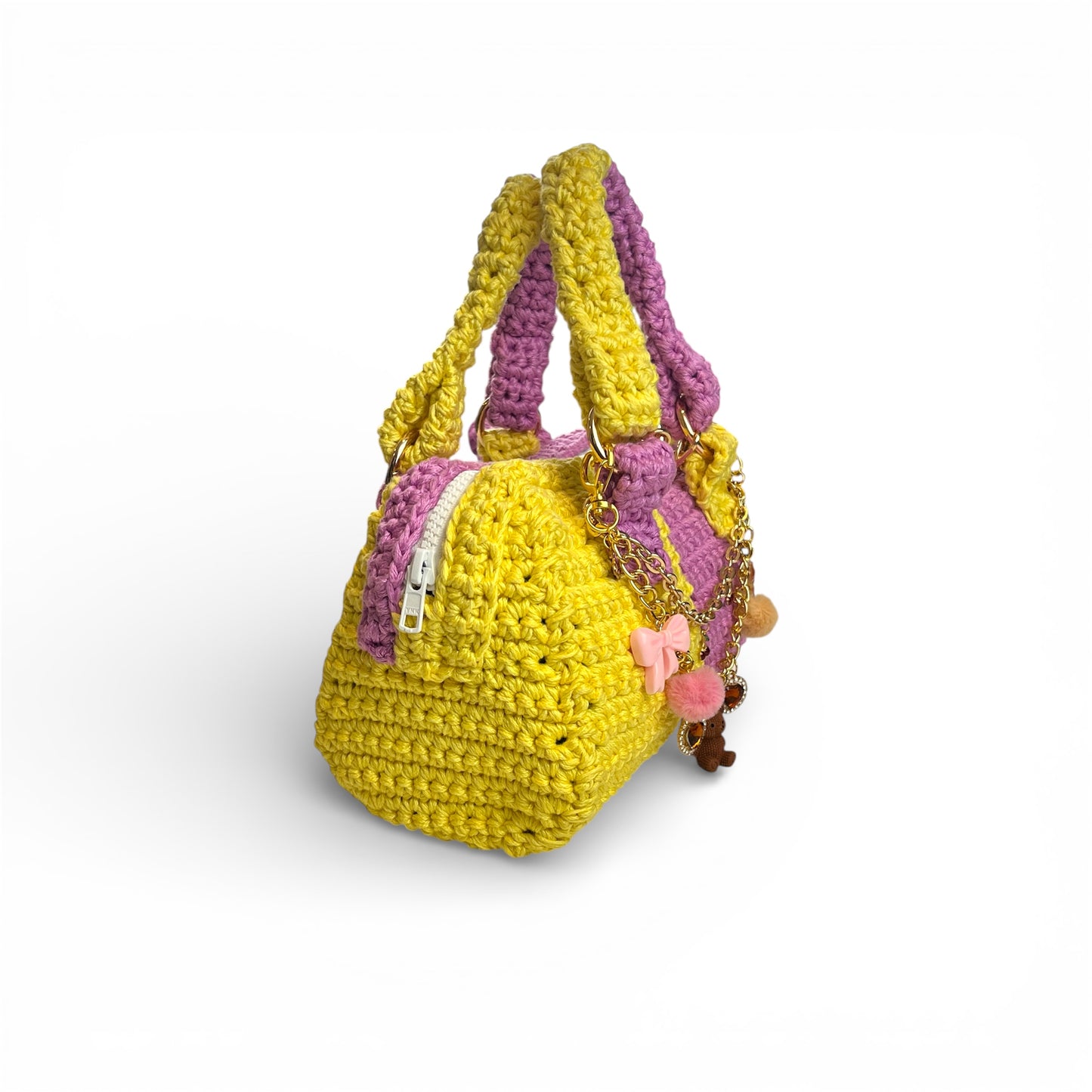 Crochet Coach Mini Rowan Inspired Bag
