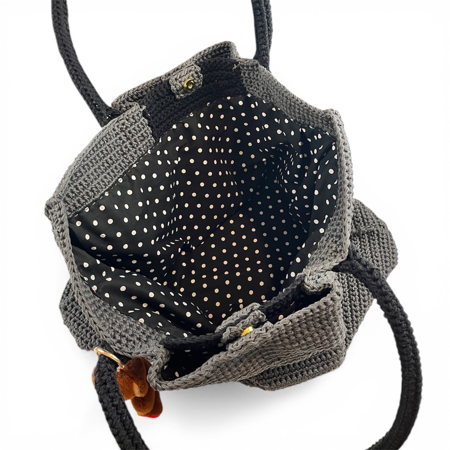 N95 Crochet Tote Bag – thatcrochetguy