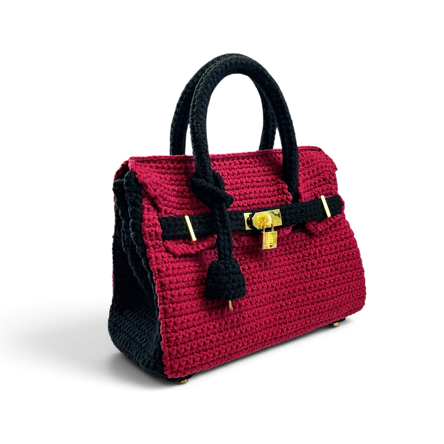 Crochet Birkin 30 Inspired Bag PDF Pattern