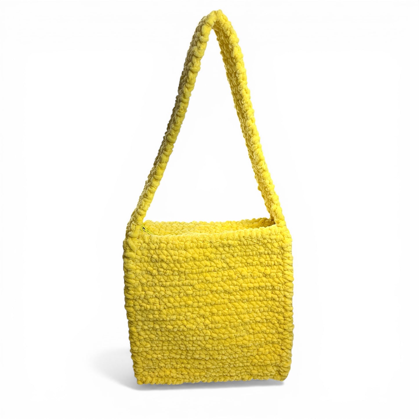 Crochet Lego Tote Bag