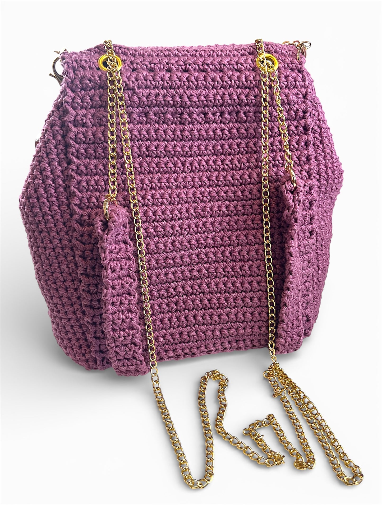 Crochet Coach Tabby Inspired Backpack PDF Pattern