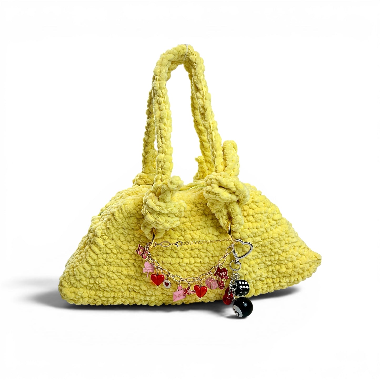 Crochet Bell Bag