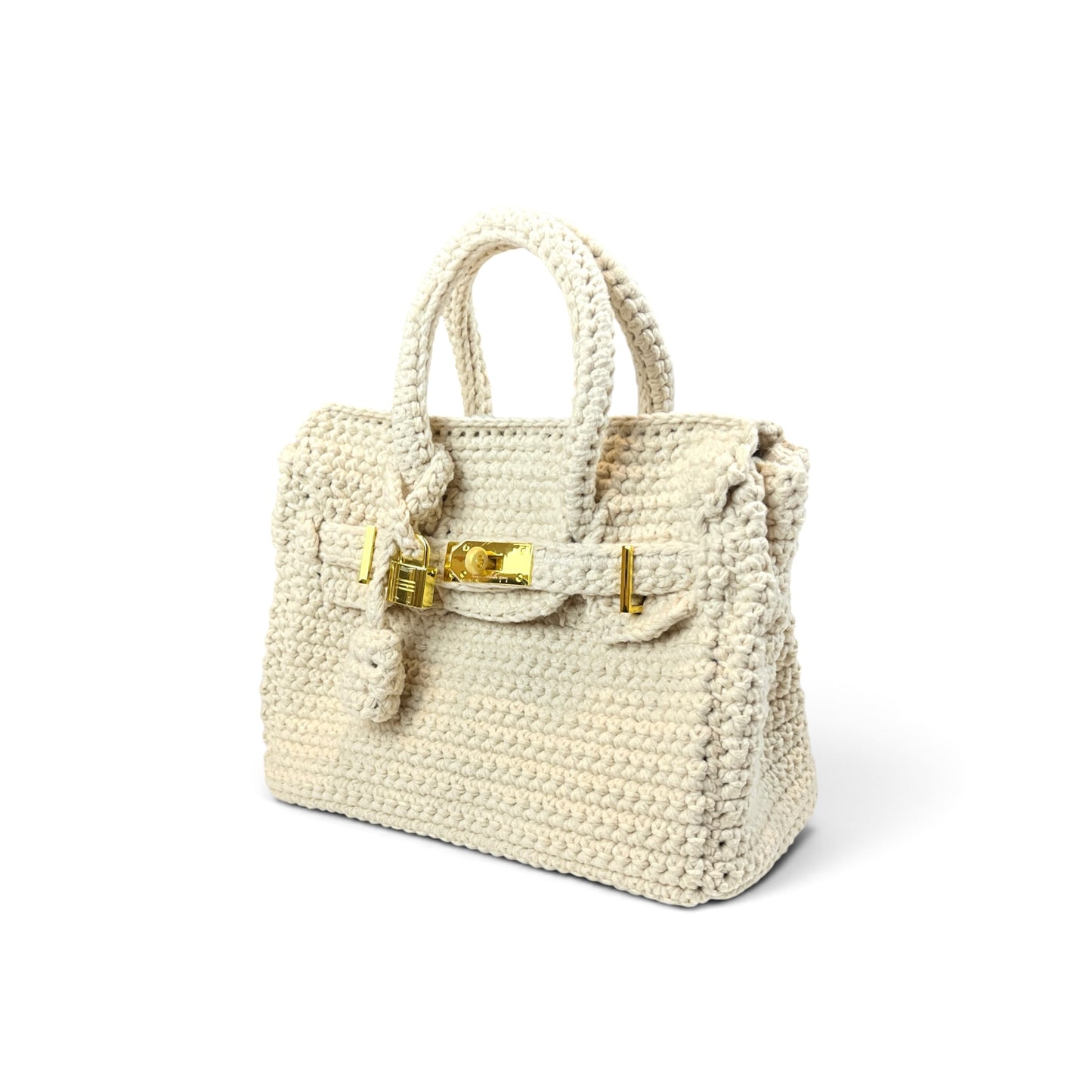 Crochet Birkin 25 Inspired Bag