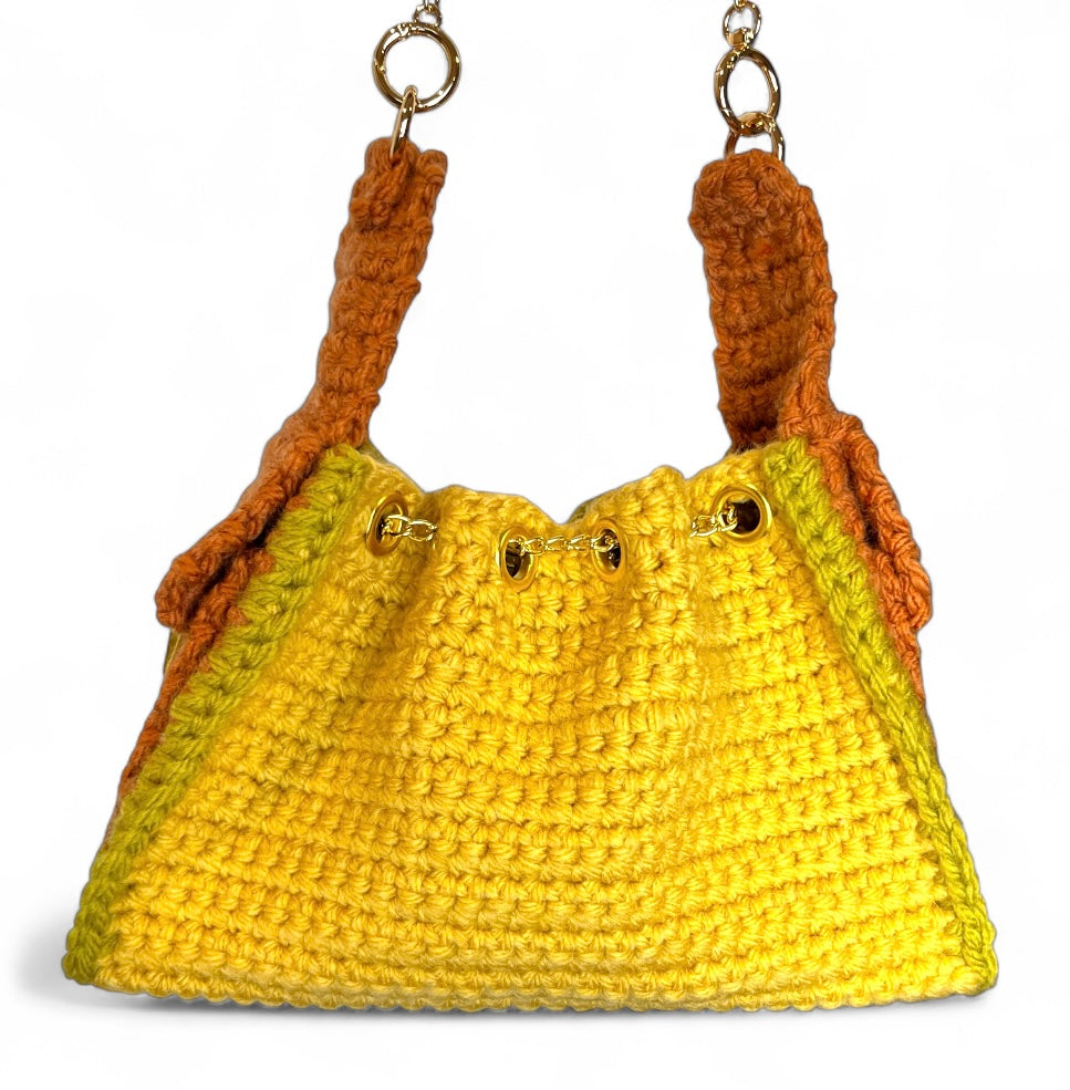 Crochet Chanel 25 Bag