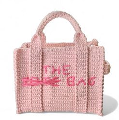 Crochet Marc Jacobs Inspired Tote Bag Pattern (PDF Download ...