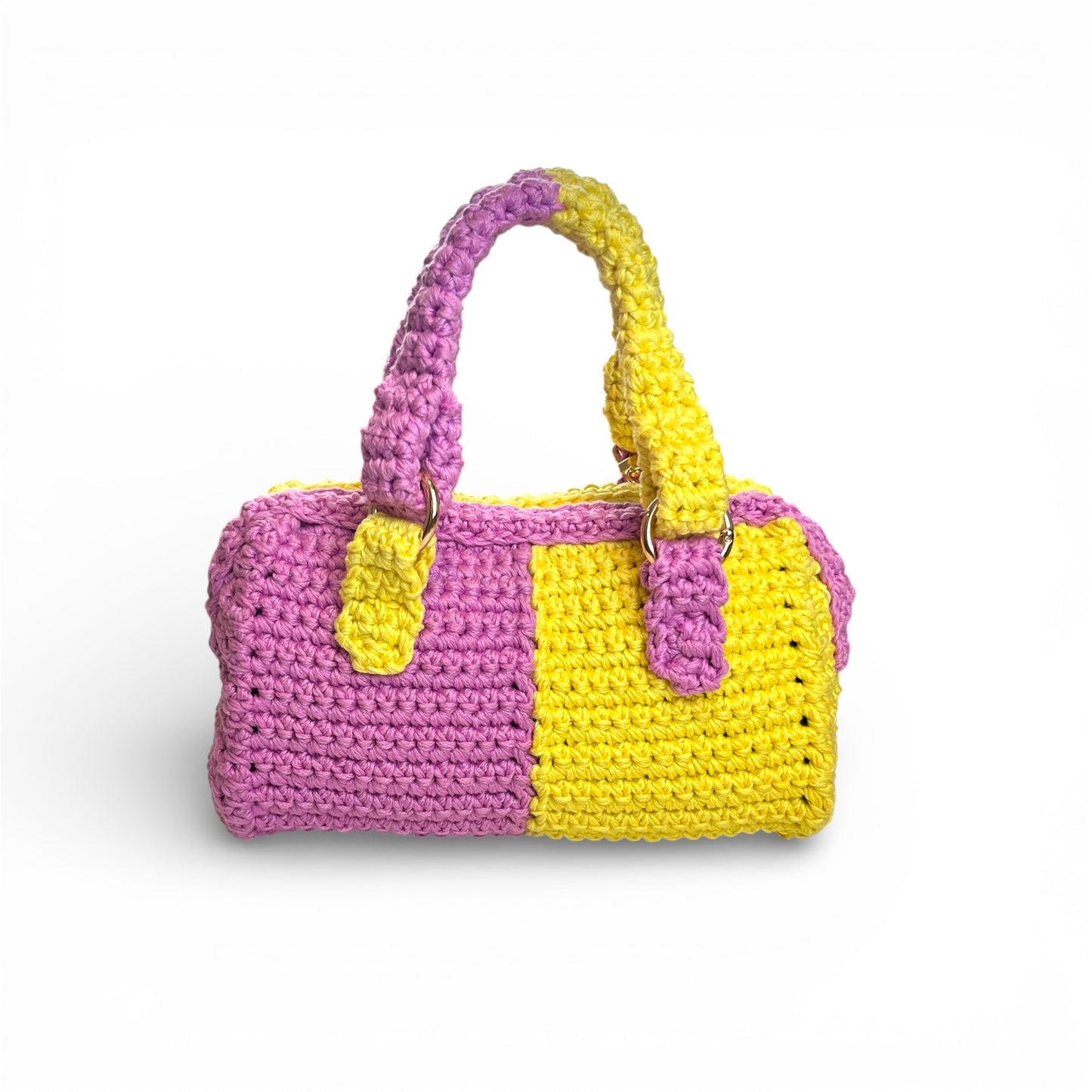 Crochet Coach Mini Rowan Inspired Bag