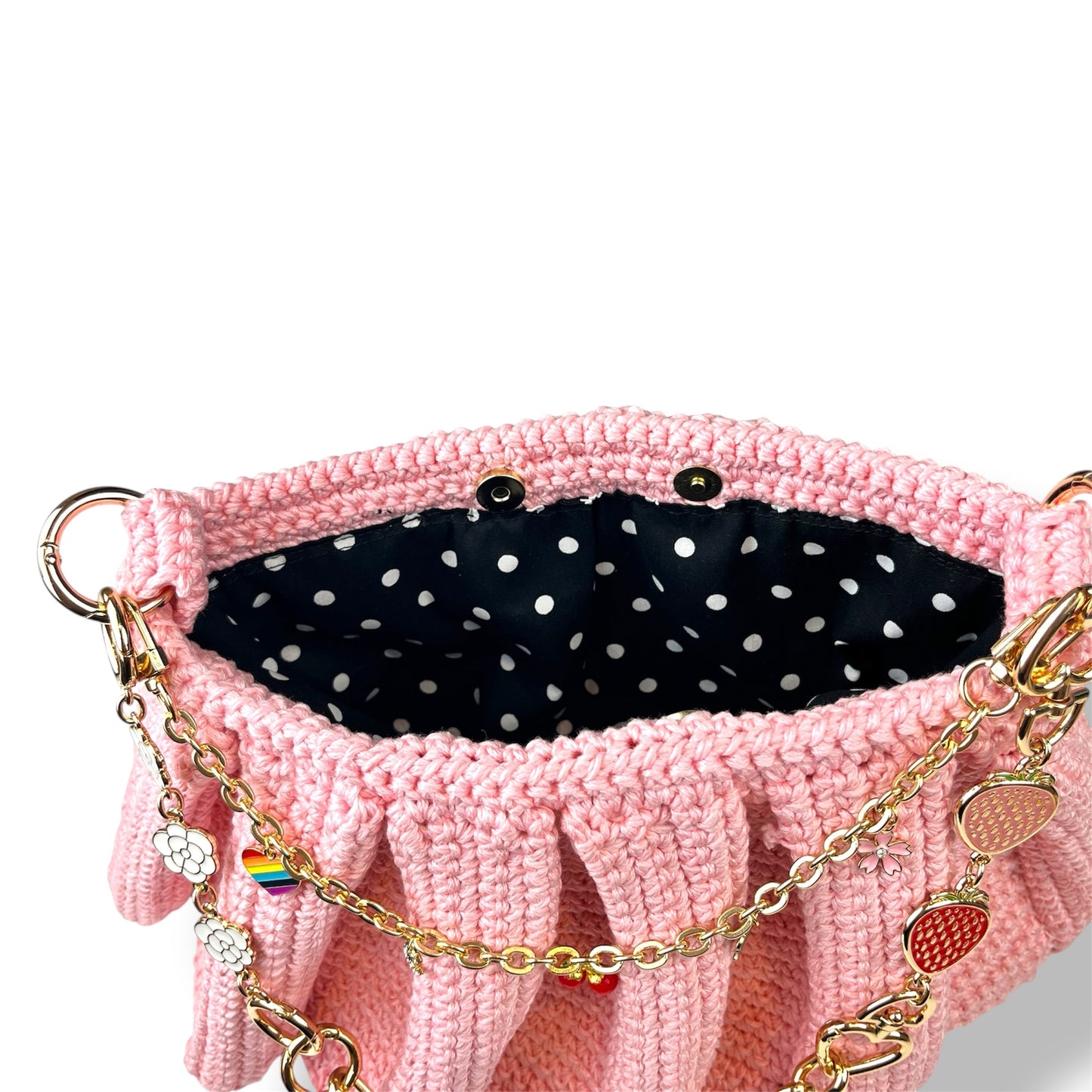 Crochet Skirt Bag PDF Pattern